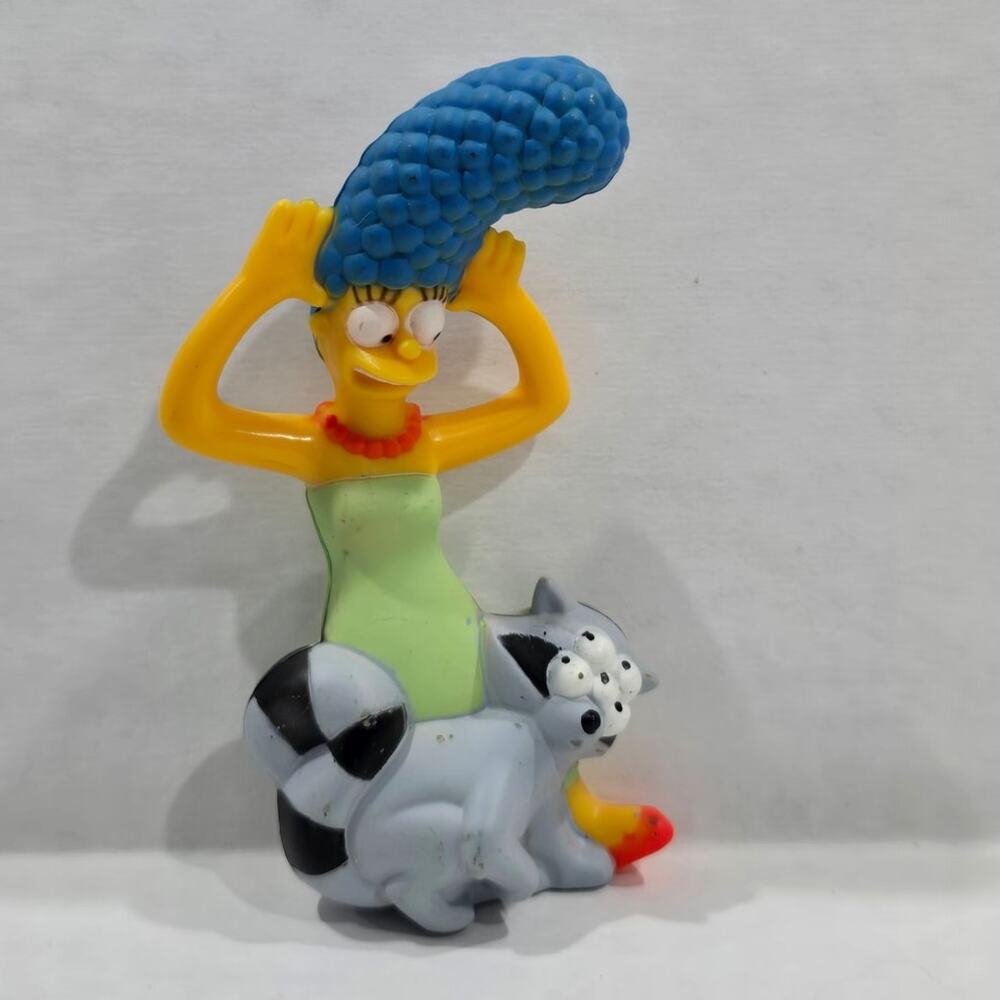 Vintage 2007 The Simpsons Movie Marge Simpson Burger King Figure